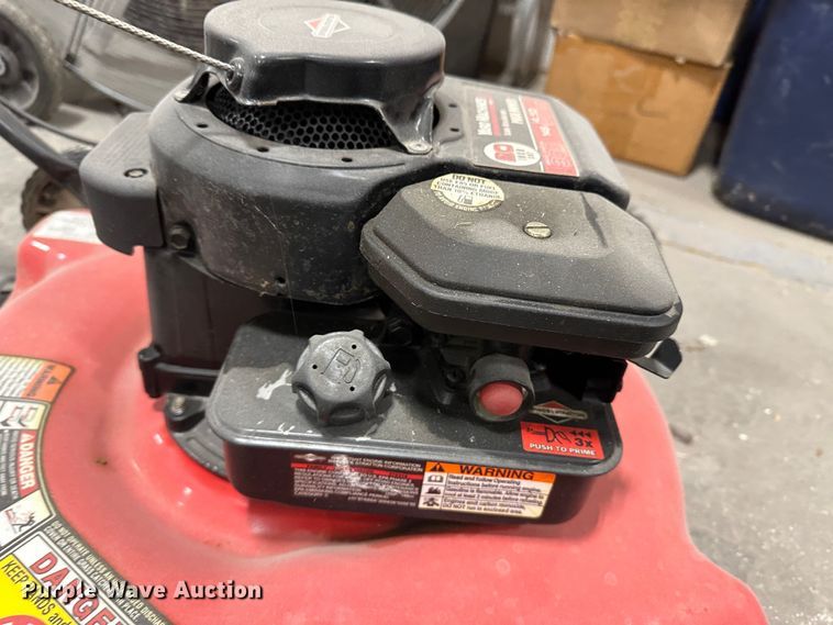 image for item LT9405 Yard Machines  lawn mower