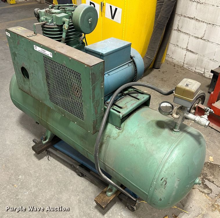 image for item LT9407 Sears, Roebuck & Co.  air compressor