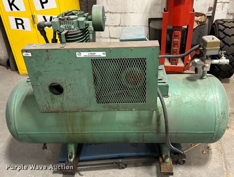 image for item LT9407 Sears, Roebuck & Co.  air compressor
