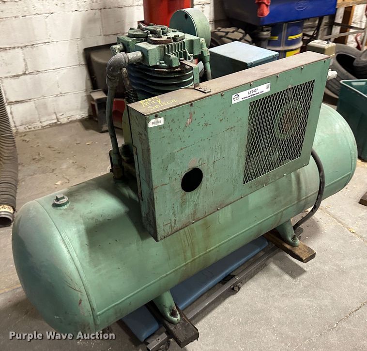 image for item LT9407 Sears, Roebuck & Co.  air compressor