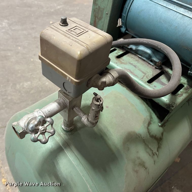 image for item LT9407 Sears, Roebuck & Co.  air compressor