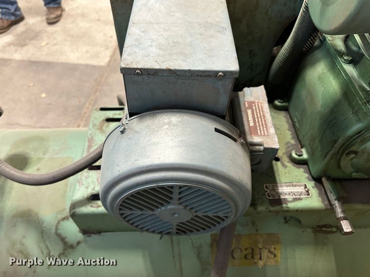 image for item LT9407 Sears, Roebuck & Co.  air compressor