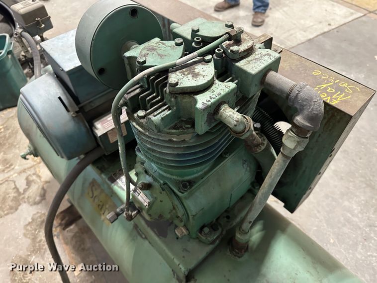 image for item LT9407 Sears, Roebuck & Co.  air compressor