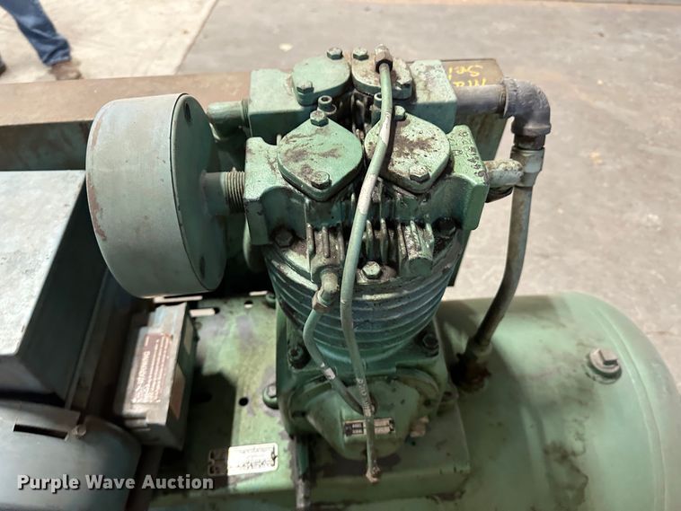 image for item LT9407 Sears, Roebuck & Co.  air compressor