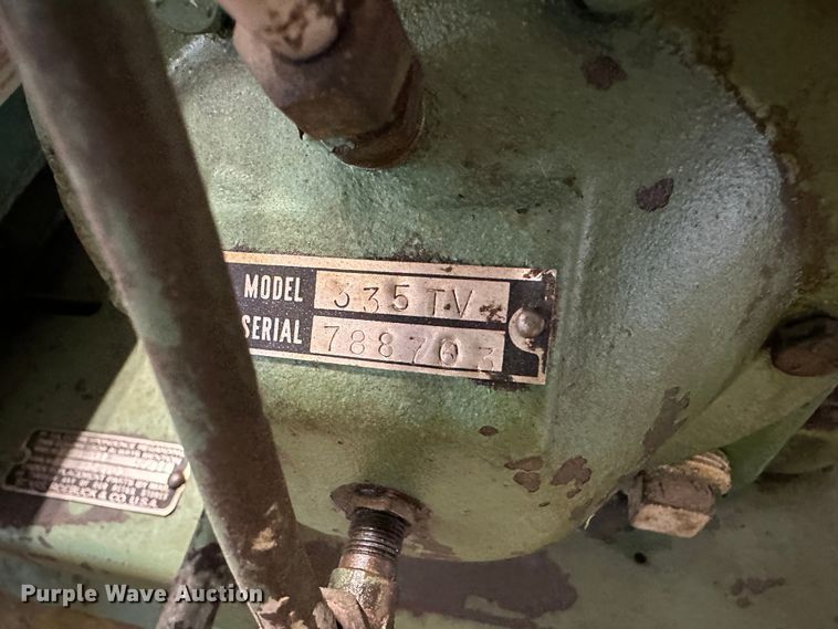 image for item LT9407 Sears, Roebuck & Co.  air compressor