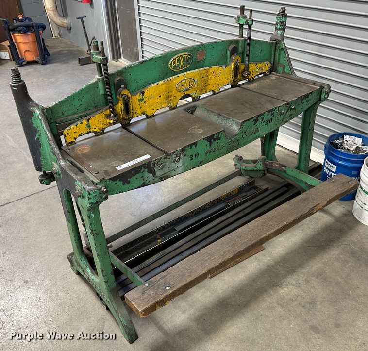 image for item LT9408 Pexto  brake lathe