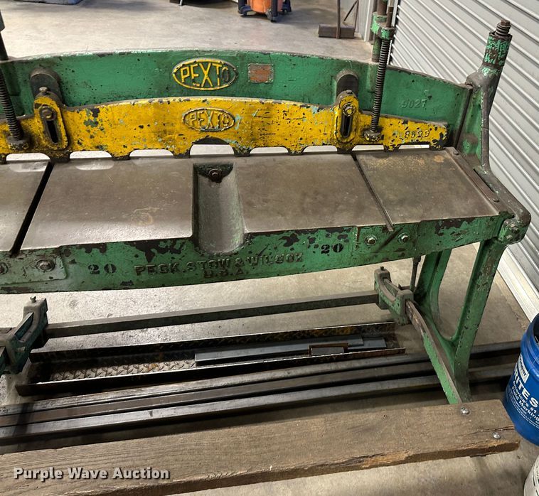 image for item LT9408 Pexto  brake lathe