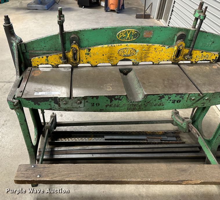 image for item LT9408 Pexto  brake lathe