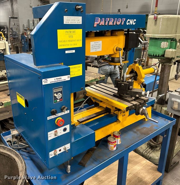 image for item LT9409 Patriot  CNC mill