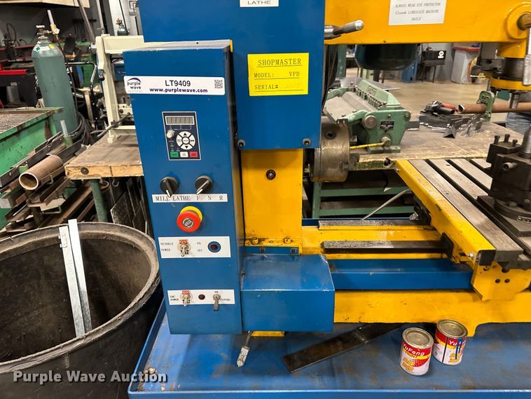 image for item LT9409 Patriot  CNC mill