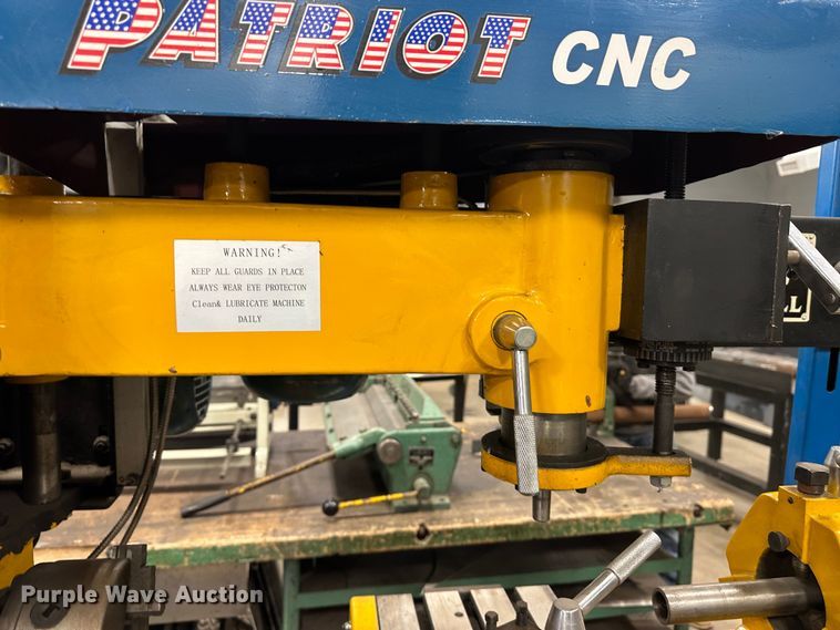 image for item LT9409 Patriot  CNC mill