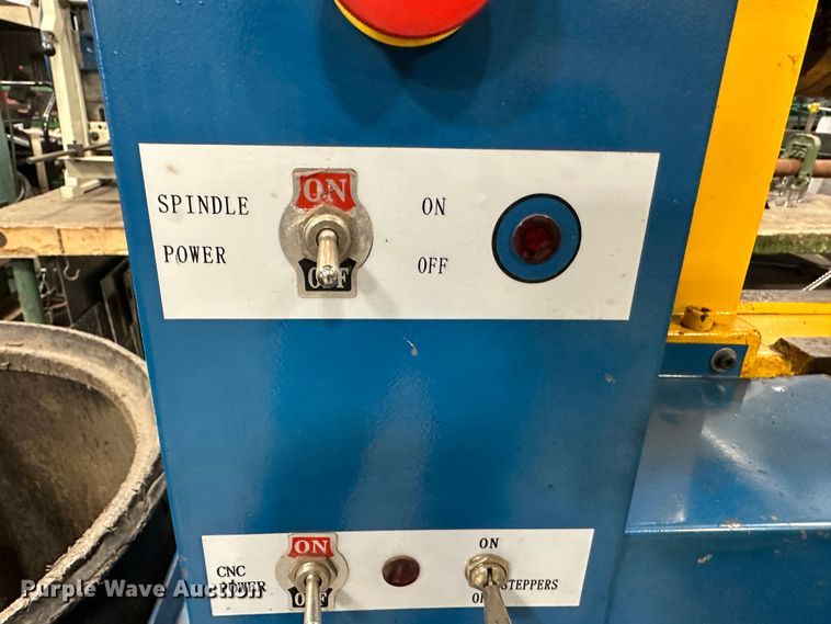 image for item LT9409 Patriot  CNC mill