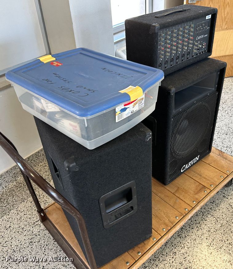 image for item LT9411 Carvin  sound system