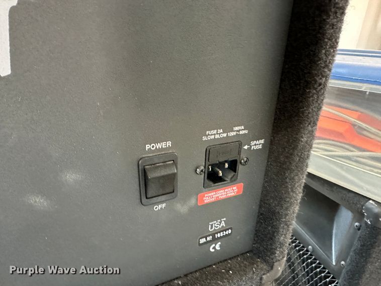 image for item LT9411 Carvin  sound system