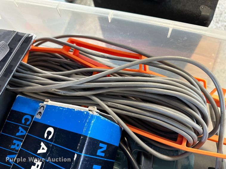 image for item LT9411 Carvin  sound system