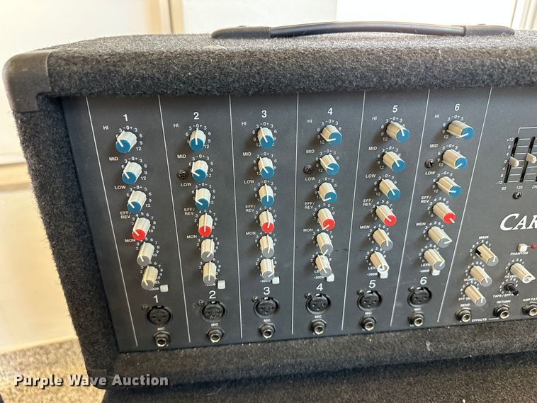 image for item LT9411 Carvin  sound system