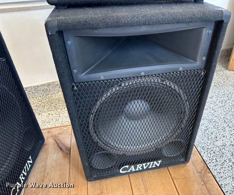 image for item LT9411 Carvin  sound system