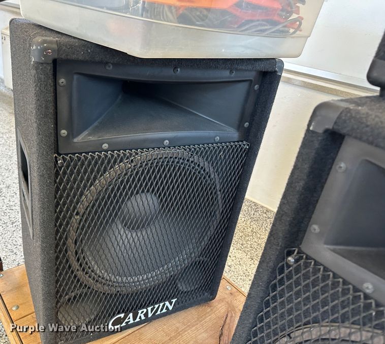 image for item LT9411 Carvin  sound system