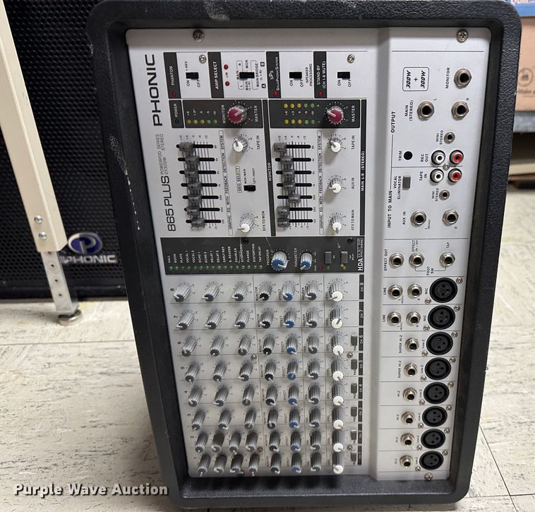 image for item LT9412 Phonic  sound system