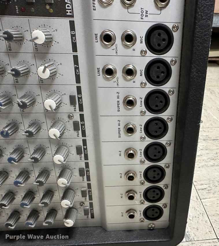 image for item LT9412 Phonic  sound system