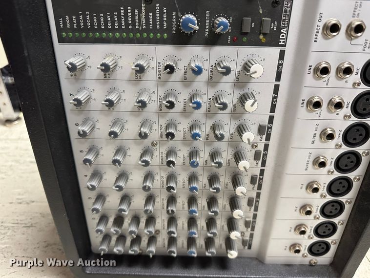 image for item LT9412 Phonic  sound system