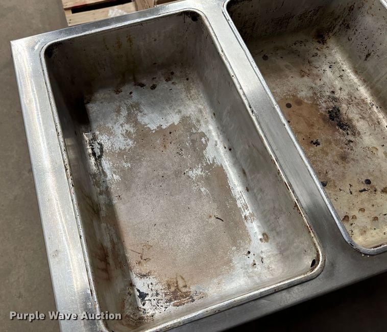 image for item LT9413 Duke  three well food warmer