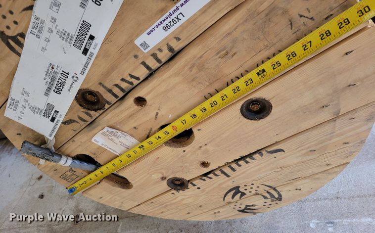 image for item LX9298 (2) spools of Southwire 18/1 wire