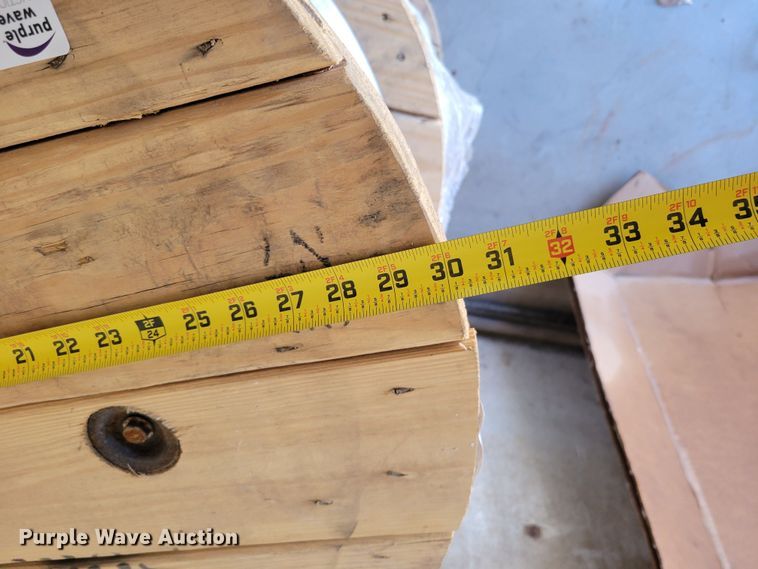 image for item LX9298 (2) spools of Southwire 18/1 wire