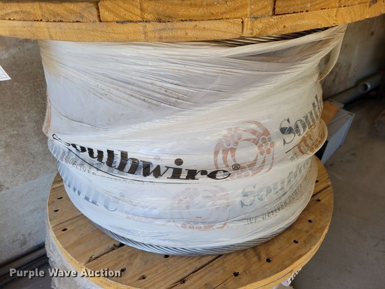 image for item LX9298 (2) spools of Southwire 18/1 wire