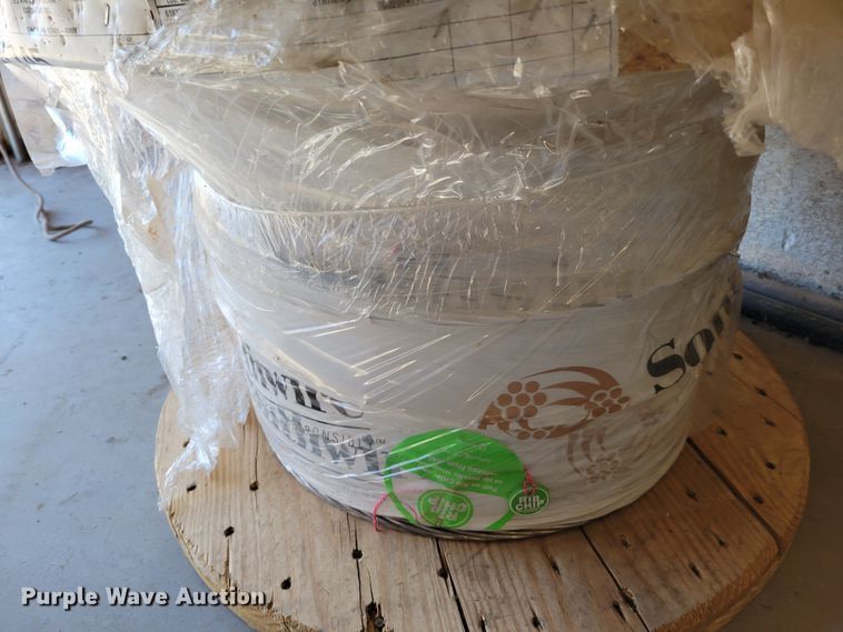 image for item LX9298 (2) spools of Southwire 18/1 wire