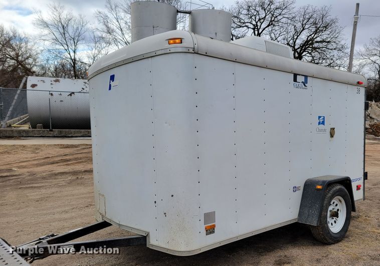 image for item LX9299 1998 Pace American CS610SA  sewer inspection trailer