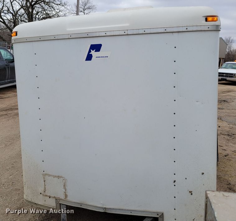 image for item LX9299 1998 Pace American CS610SA  sewer inspection trailer