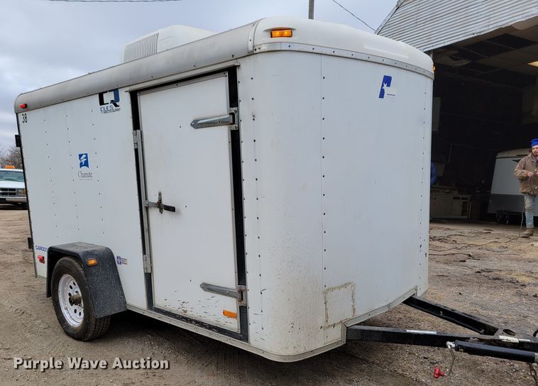 image for item LX9299 1998 Pace American CS610SA  sewer inspection trailer