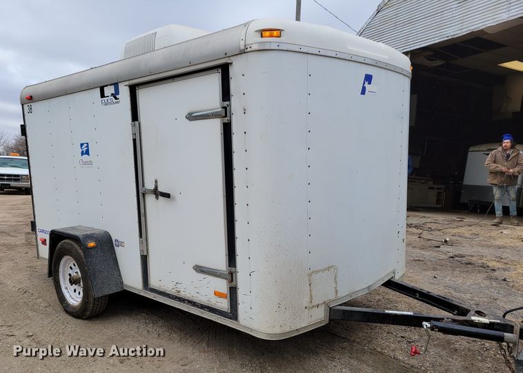 image for item LX9299 1998 Pace American CS610SA  sewer inspection trailer