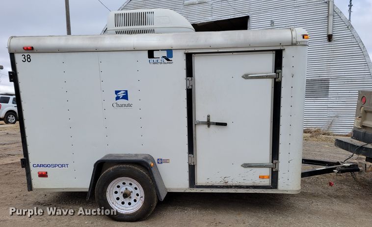 image for item LX9299 1998 Pace American CS610SA  sewer inspection trailer