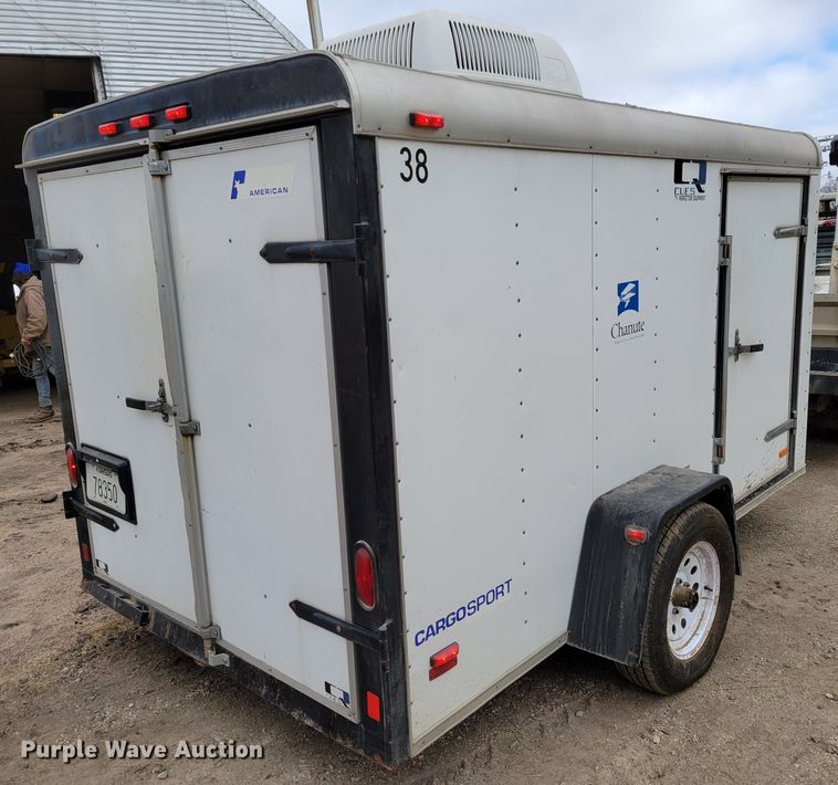 image for item LX9299 1998 Pace American CS610SA  sewer inspection trailer