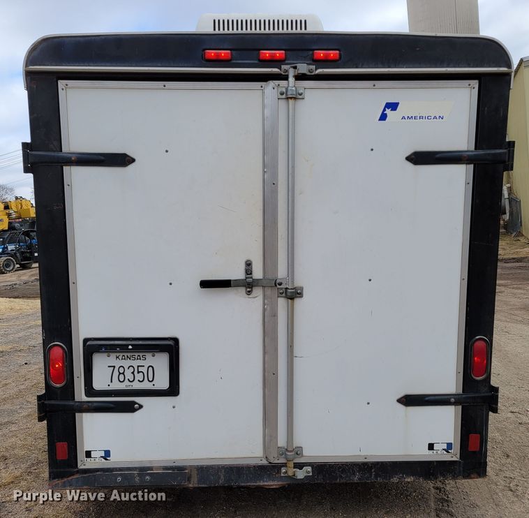 image for item LX9299 1998 Pace American CS610SA  sewer inspection trailer