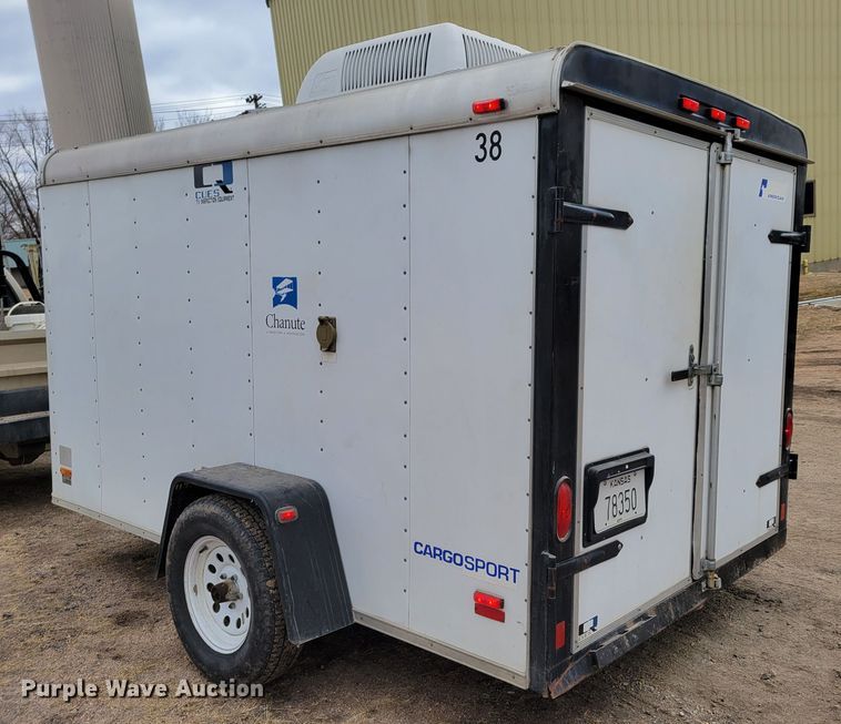 image for item LX9299 1998 Pace American CS610SA  sewer inspection trailer