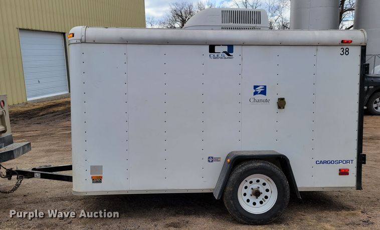 image for item LX9299 1998 Pace American CS610SA  sewer inspection trailer