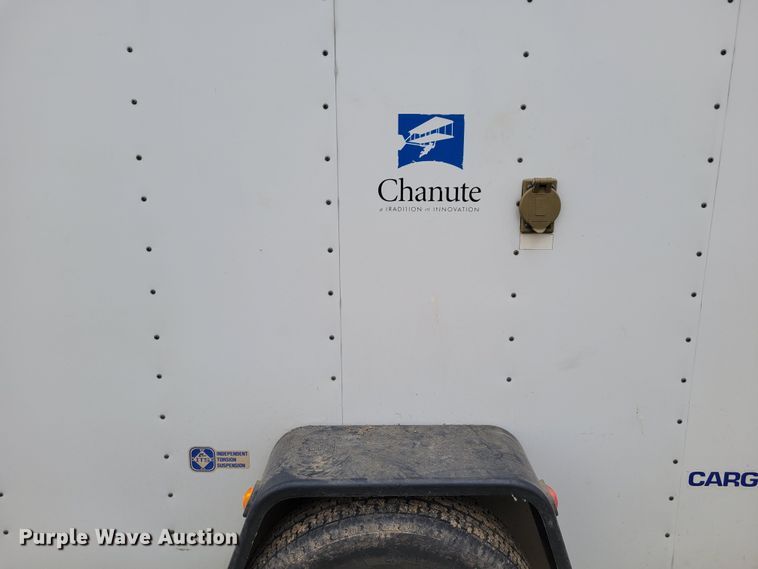 image for item LX9299 1998 Pace American CS610SA  sewer inspection trailer