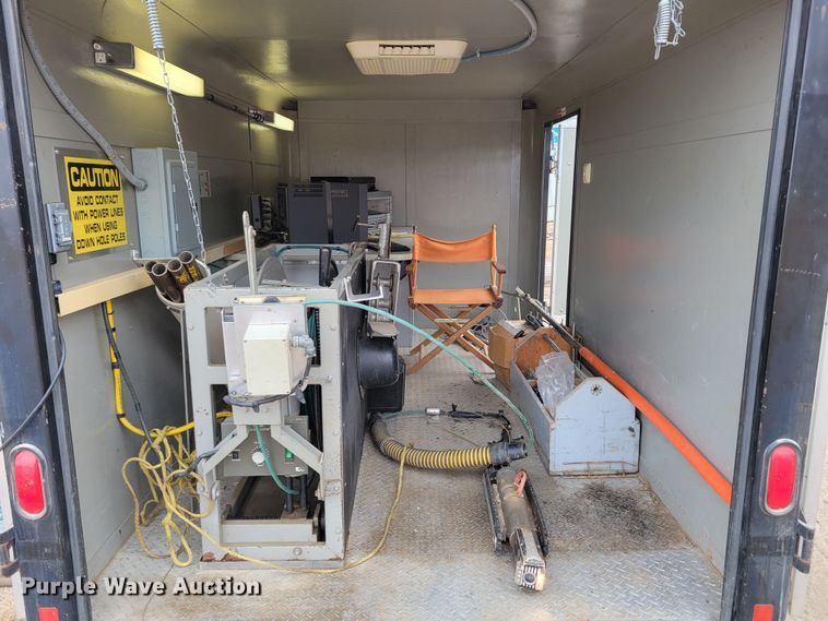 image for item LX9299 1998 Pace American CS610SA  sewer inspection trailer