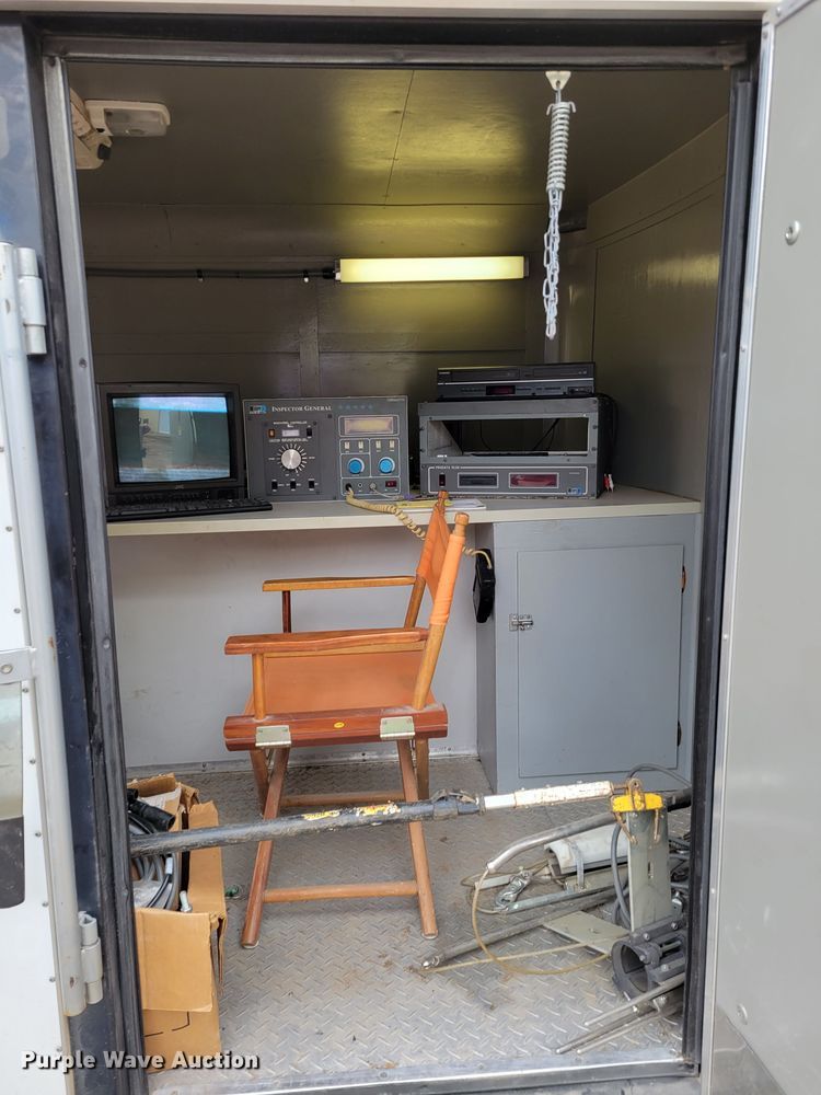 image for item LX9299 1998 Pace American CS610SA  sewer inspection trailer