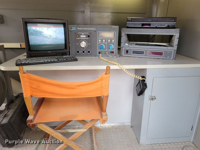 image for item LX9299 1998 Pace American CS610SA  sewer inspection trailer