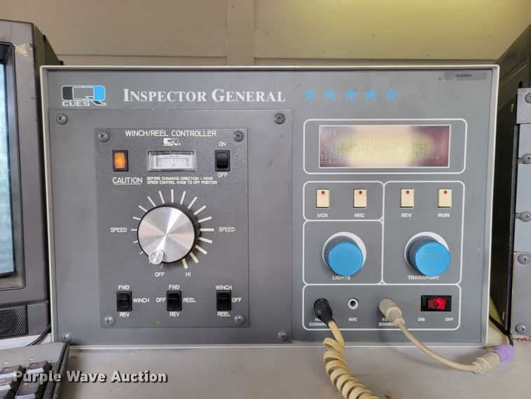 image for item LX9299 1998 Pace American CS610SA  sewer inspection trailer