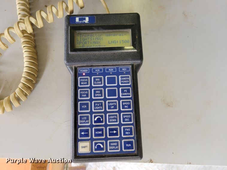 image for item LX9299 1998 Pace American CS610SA  sewer inspection trailer