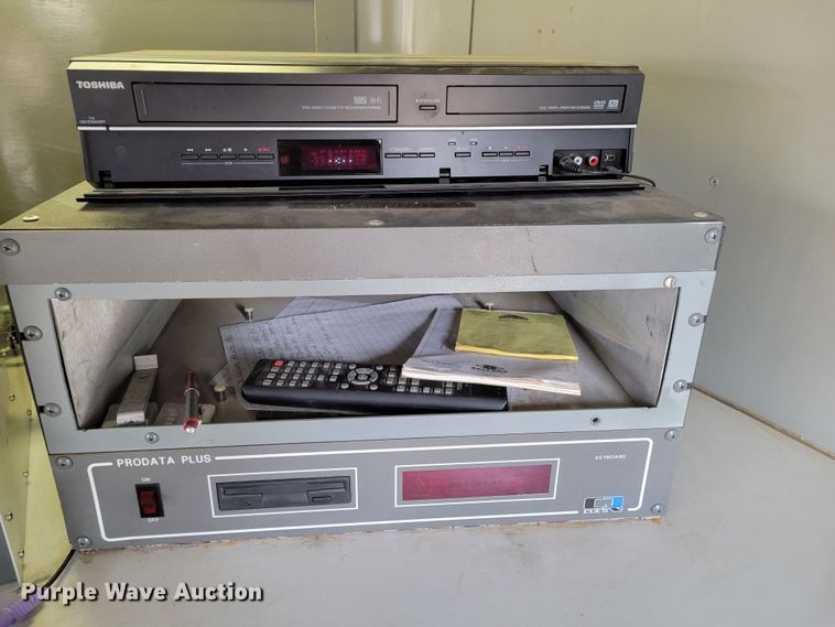 image for item LX9299 1998 Pace American CS610SA  sewer inspection trailer