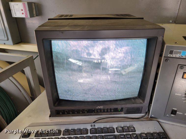 image for item LX9299 1998 Pace American CS610SA  sewer inspection trailer