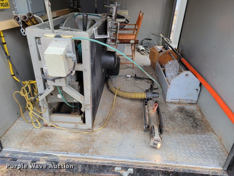 image for item LX9299 1998 Pace American CS610SA  sewer inspection trailer