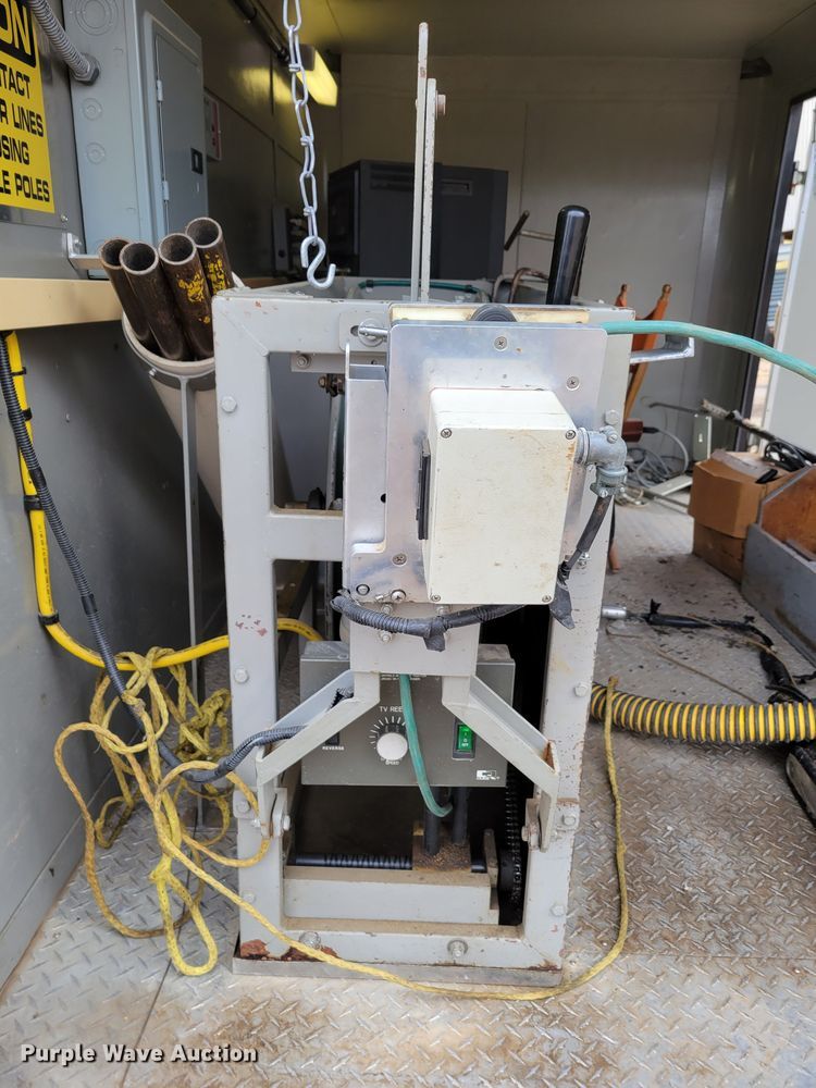 image for item LX9299 1998 Pace American CS610SA  sewer inspection trailer