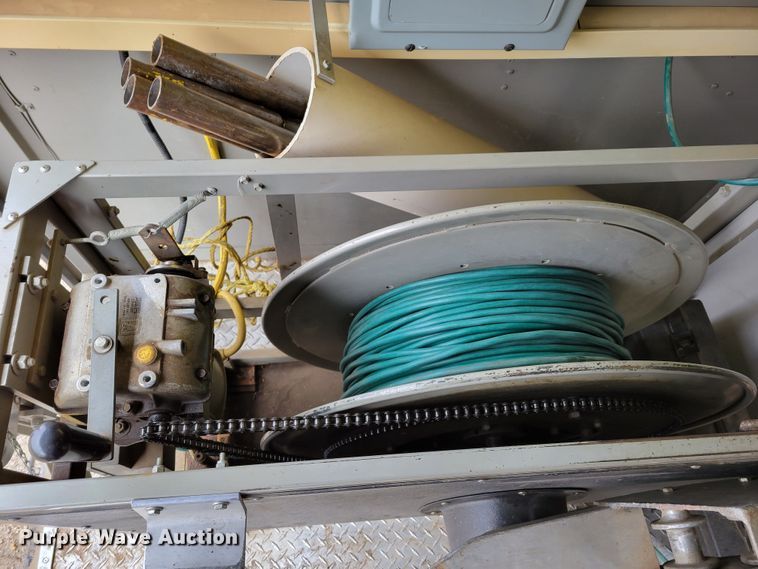 image for item LX9299 1998 Pace American CS610SA  sewer inspection trailer